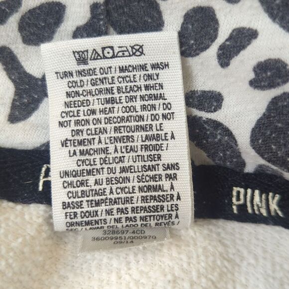 PINK Zip Hoodie, Collegiate Look, For Kitty Rescue! - Picture 16 of 16